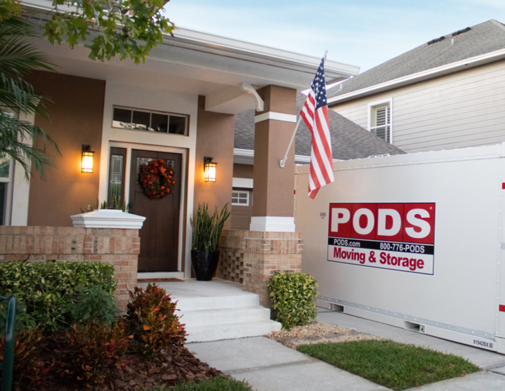 Pods When Moving To Overland Park, Storage Facilities In Overland Park Ks