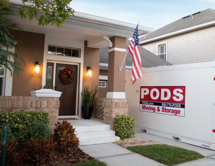 Palm Beach Moving Services Storage Units Facilities Pods