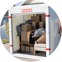 Moving Container & Storage Unit Sizes: Dimensions & Capacity | PODS