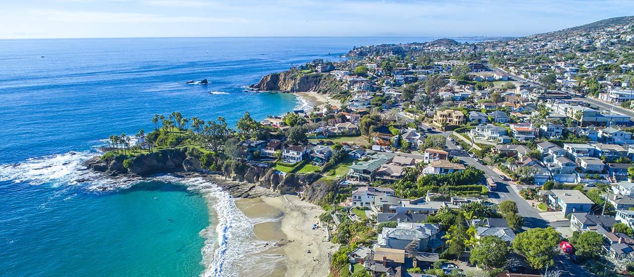 PODS Moving and Storage Laguna Beach