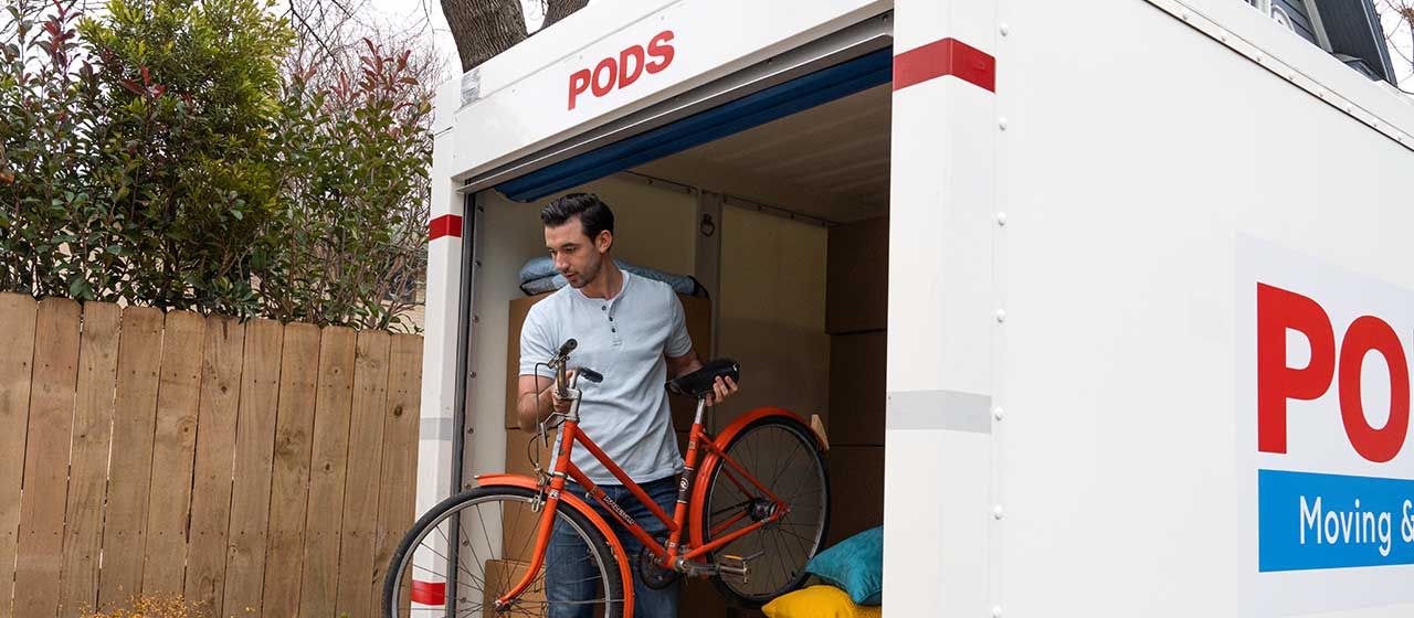PODS Moving and Storage On-site