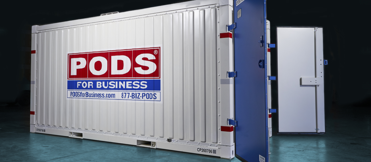 Commercial Container Indoors