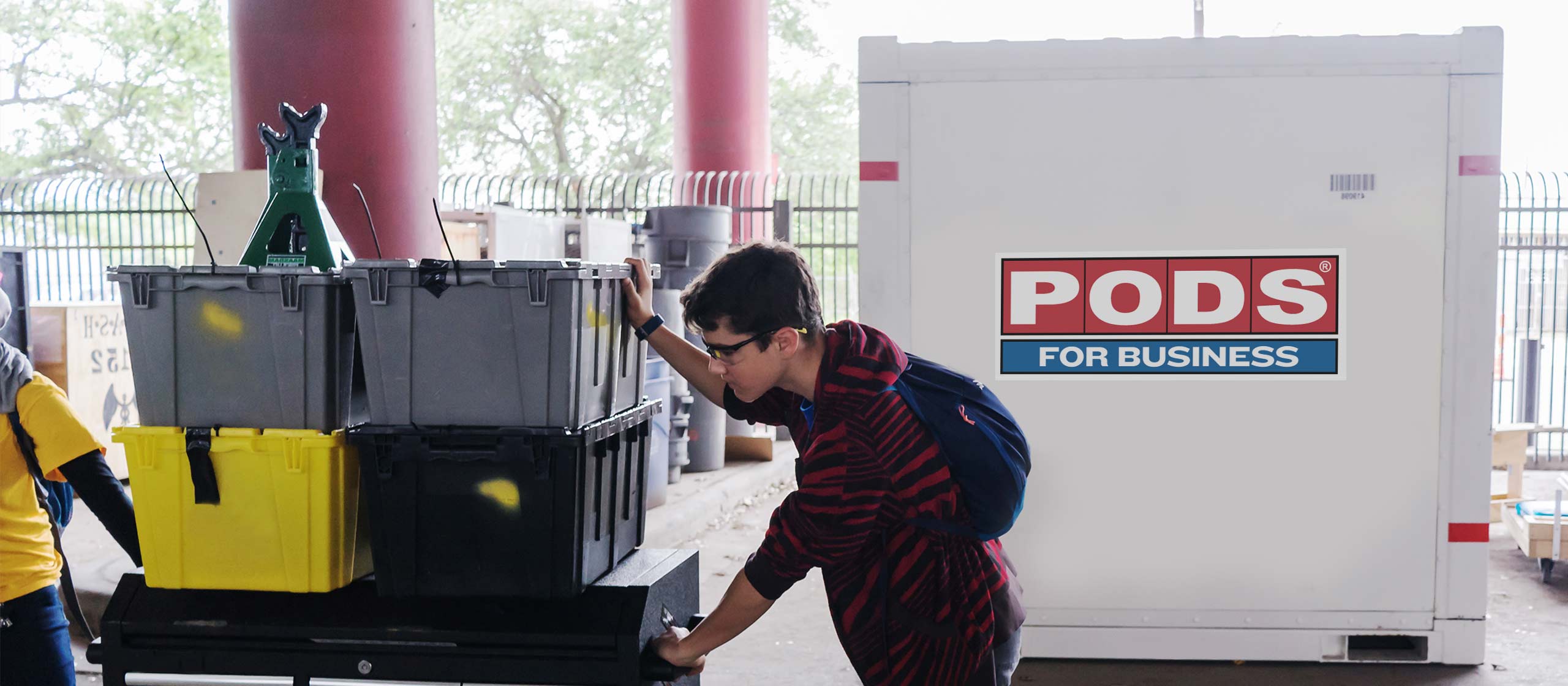 FIRST Robotics PODS Container Storage