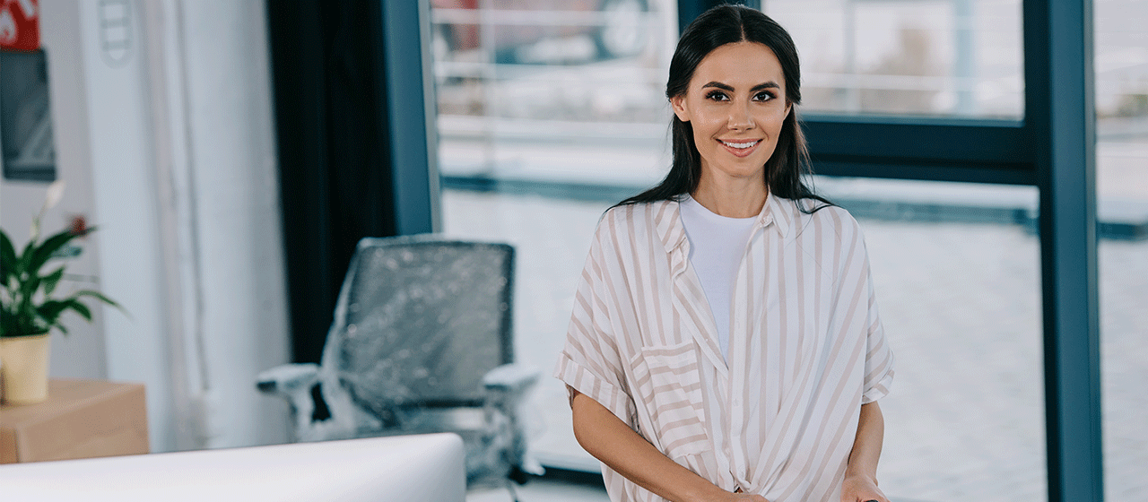PODS employee who works in corporate relocation solutions
