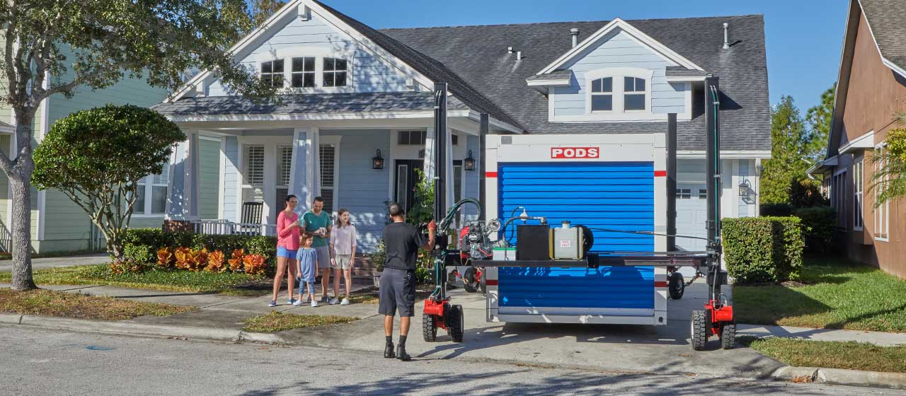 Portable Storage Units, PODS Storage Centers