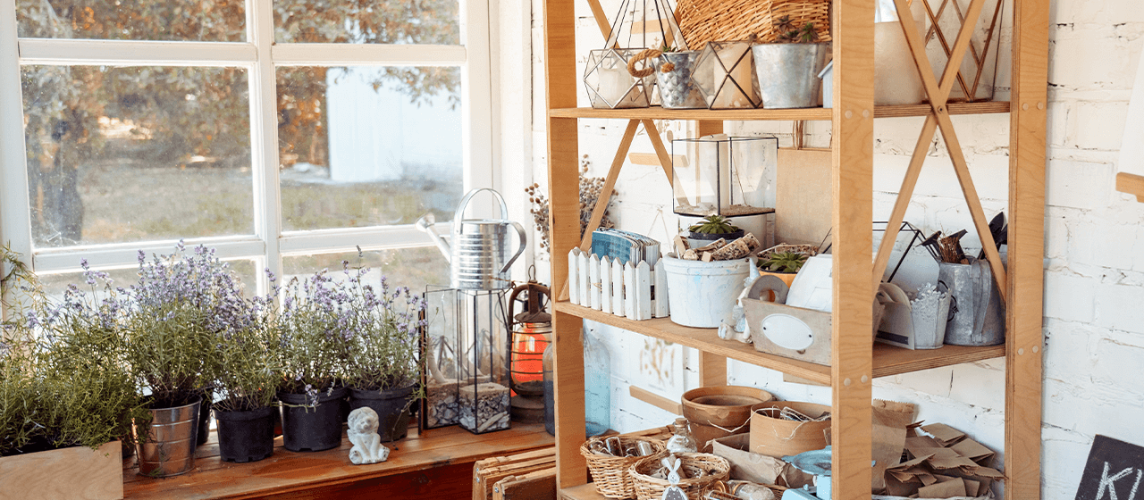 The Farmhouse Pop Up shops container