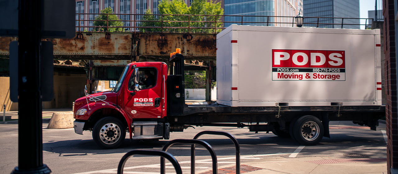 Facilities Management Container Delivery