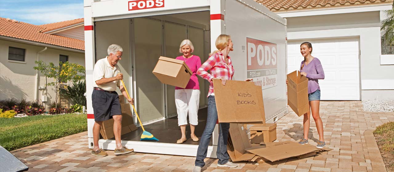 Moving Cost, PODS Cost for Moving Containers