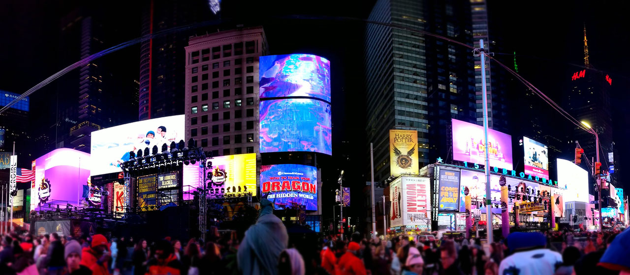 PODS Helps Times Square Ring in the New Year
