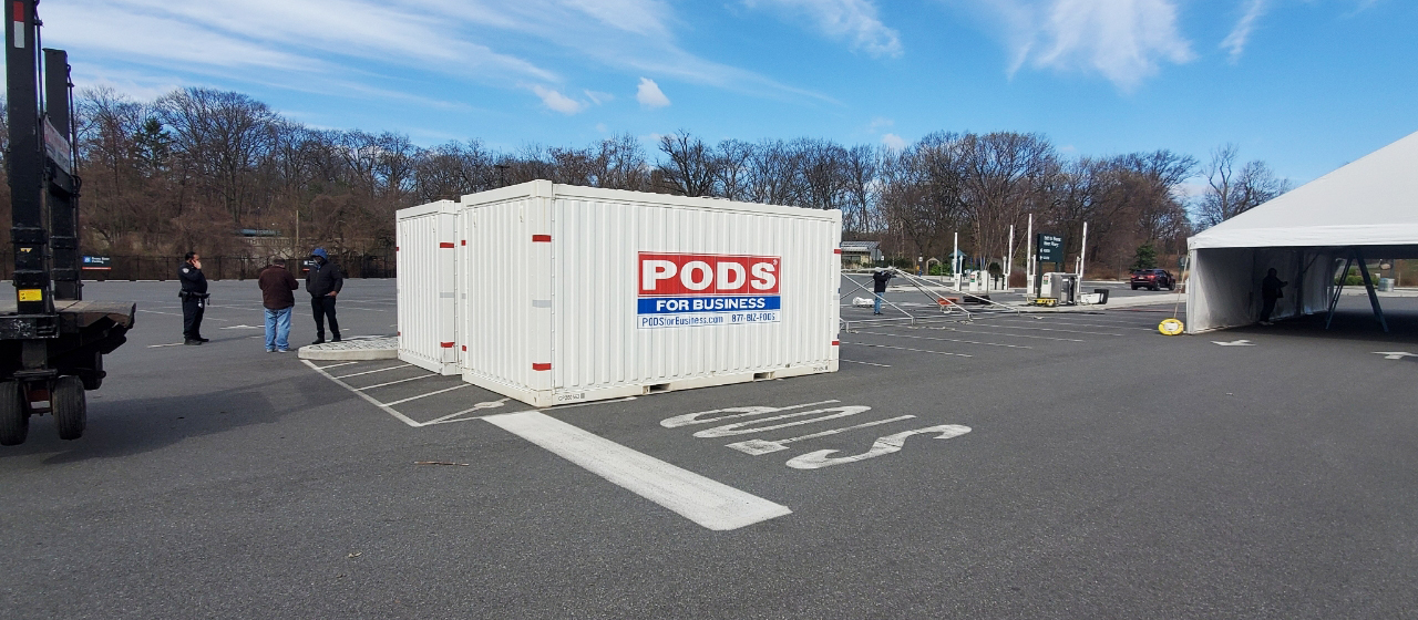 PODS for Business Moving & Storage Containers