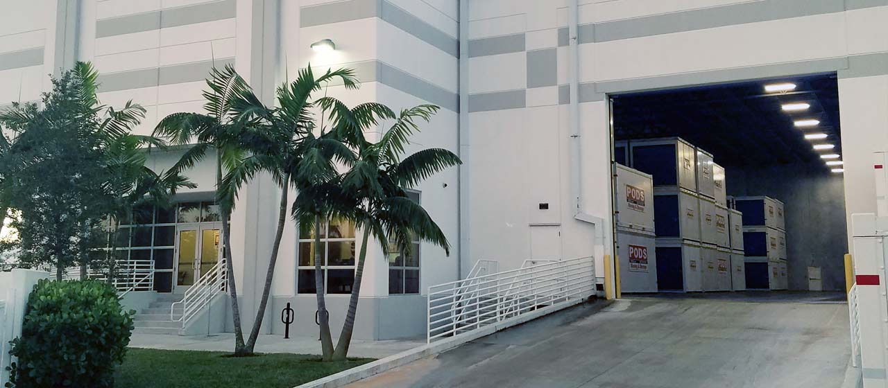 What to expect with PODS storage facilities