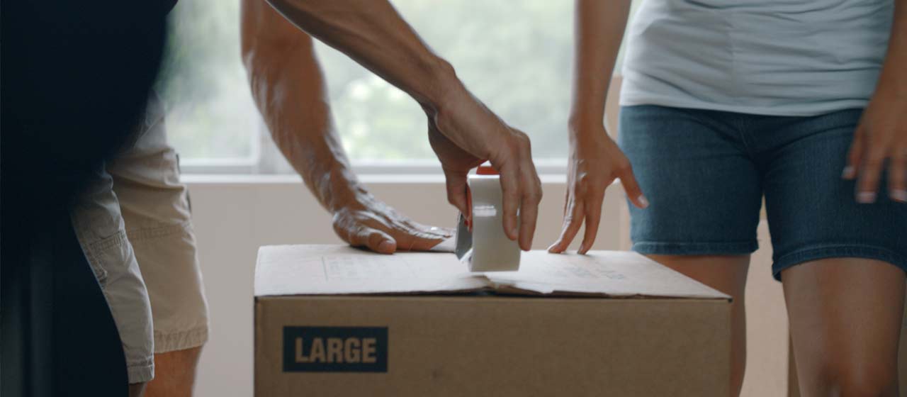 Get a free moving and storage quote