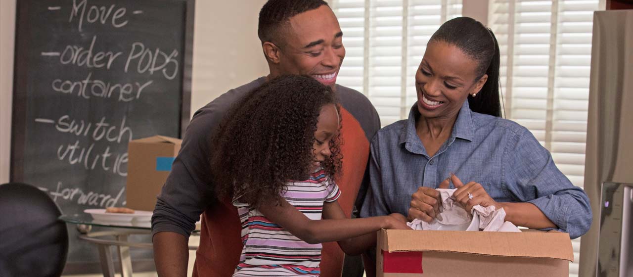 packing for your move