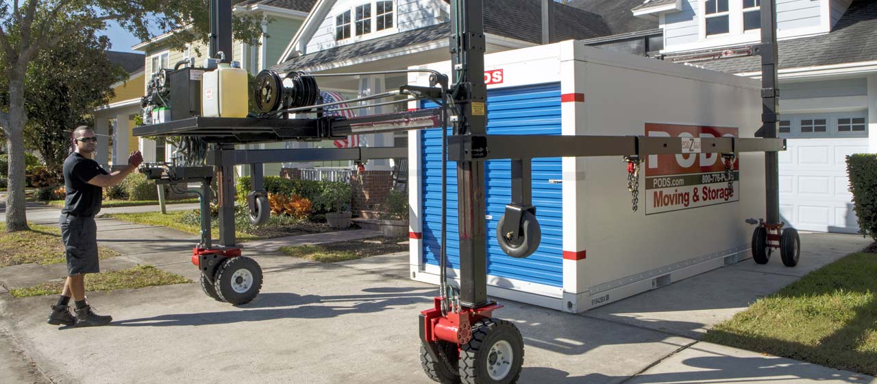 container packing and loading assistance
