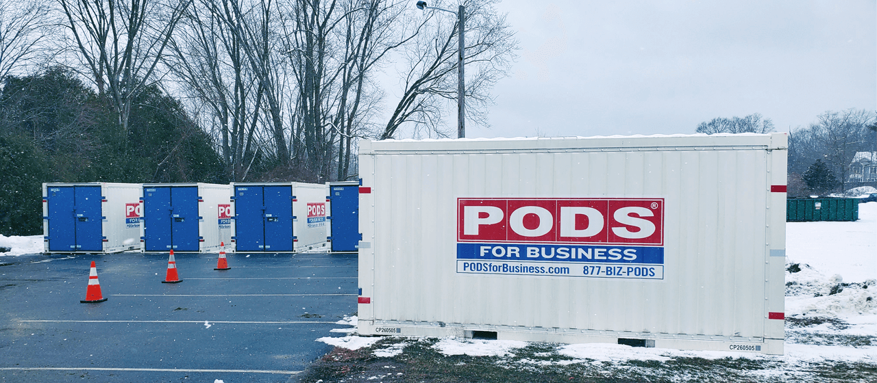 PODS Onsite Storage for Business