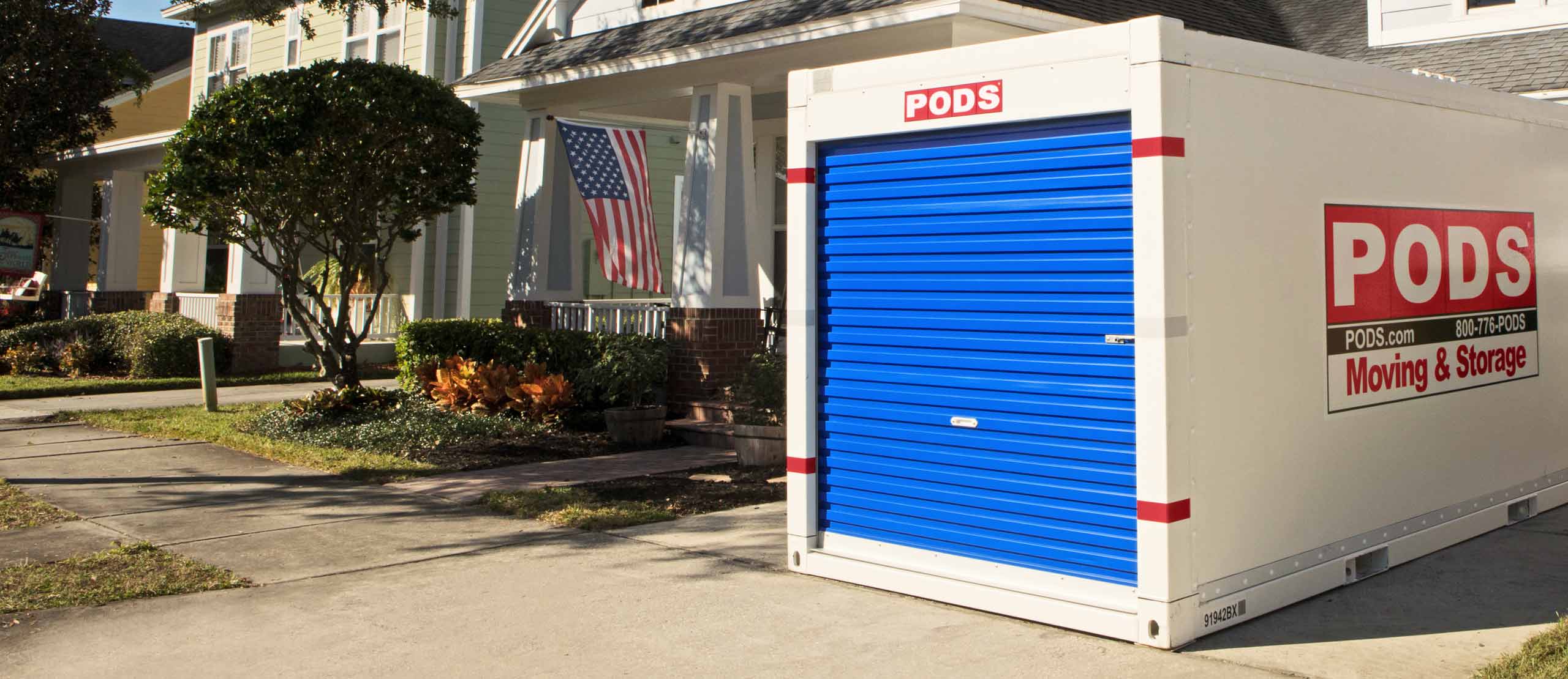 Content Container Protection Insurance Pods
