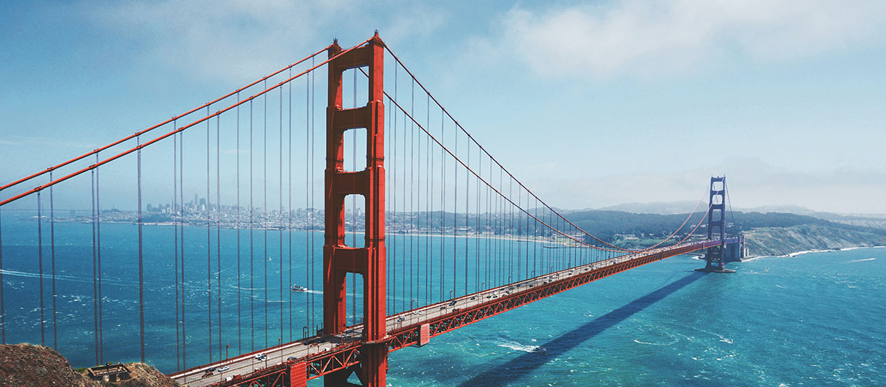 San Francisco - Golden Gate Bridge