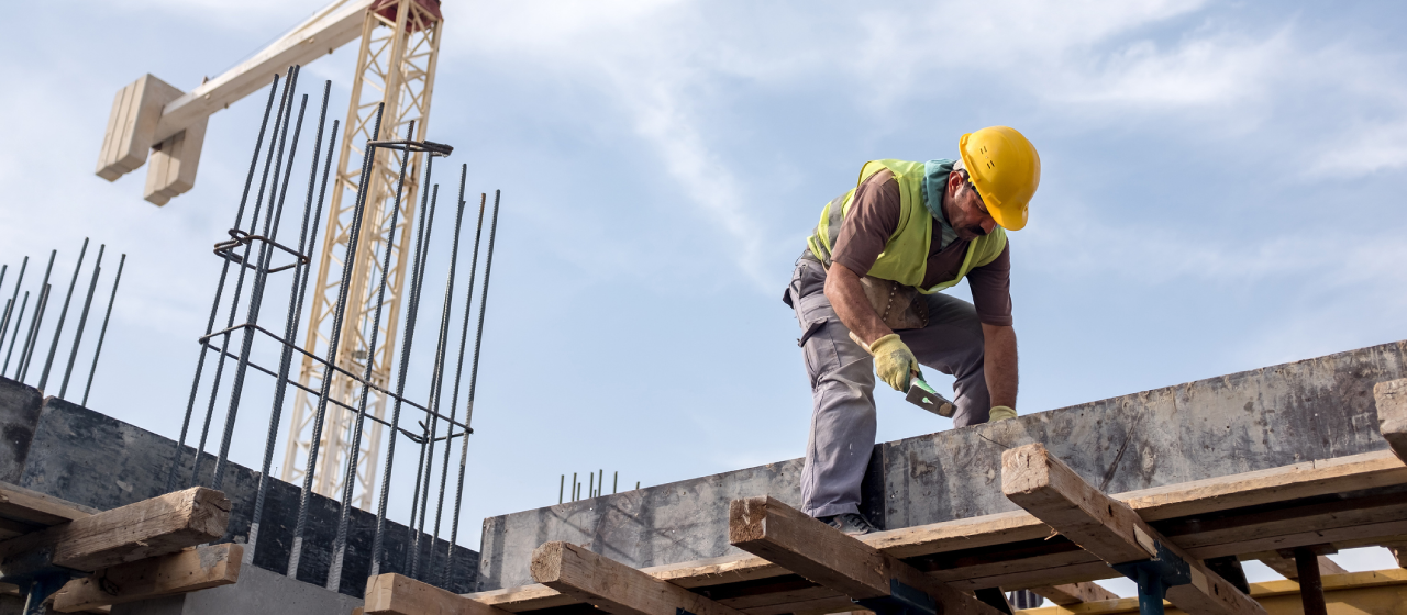 Precision General Commercial Contractor New apartment Construction worker