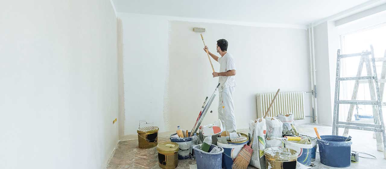 Royal Arms Apartment Renovation Storage