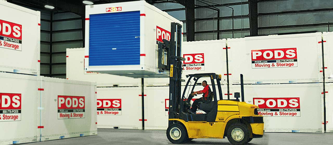 PODS moving and storage