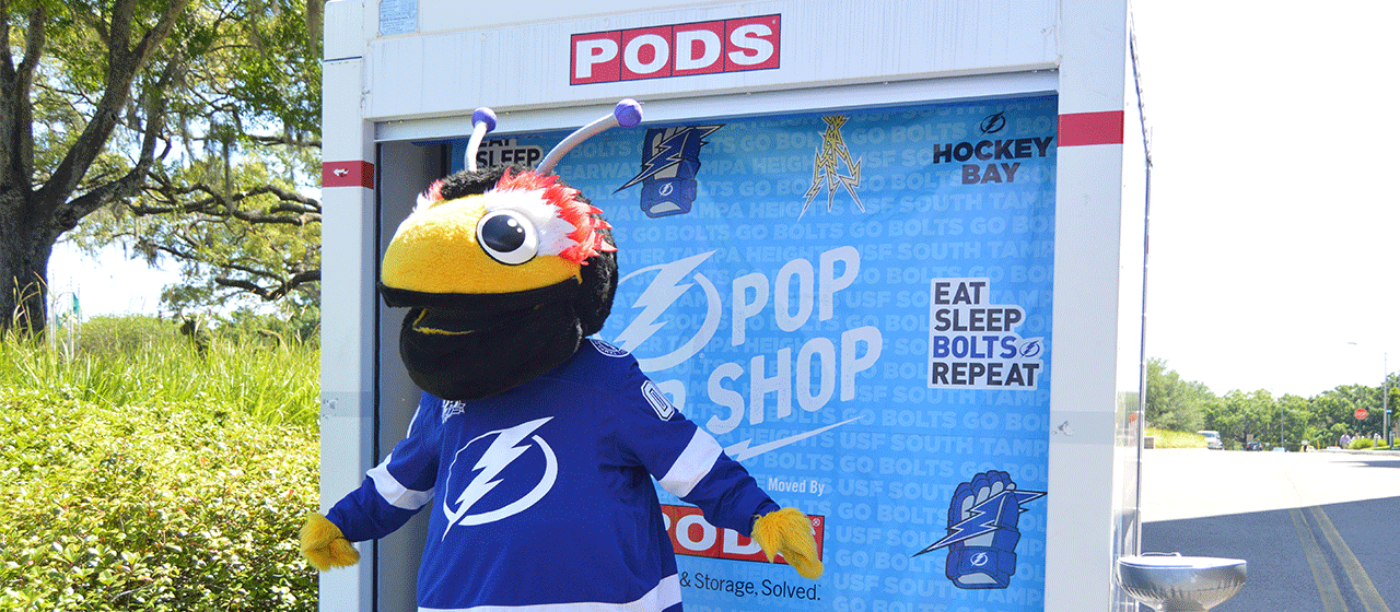 Tampa Bay Lightning Pop Up Shops