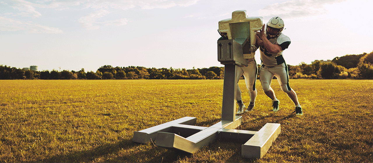 on-site athletic equipment storage