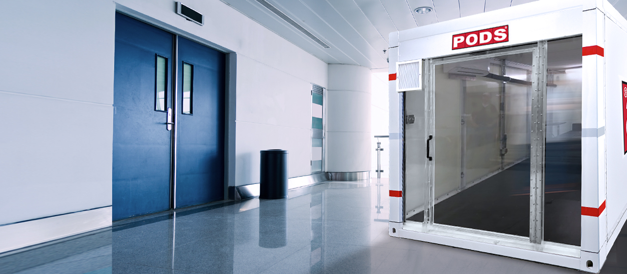 PODS for Business COVID Isolation Units