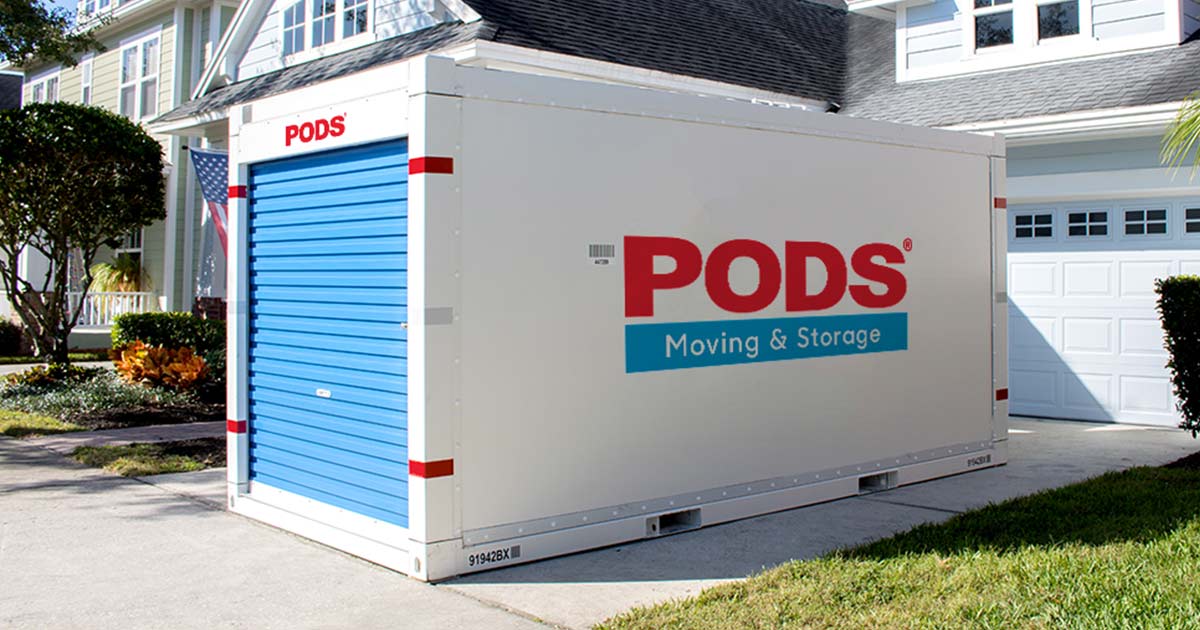 PODS: Moving & Storage Company, Portable Containers