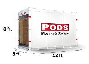 PODS 12 Foot Container
