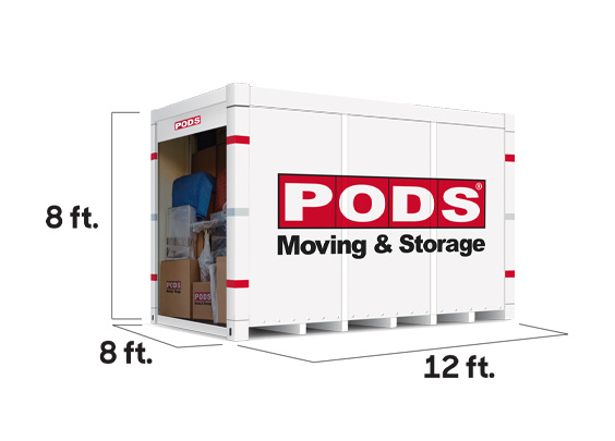 PODS 12 Foot Container