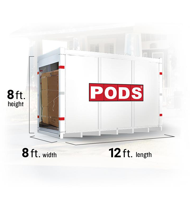 PODS 12 Foot Container