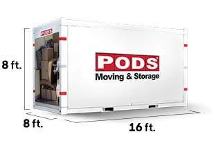 PODS 16 Foot Container