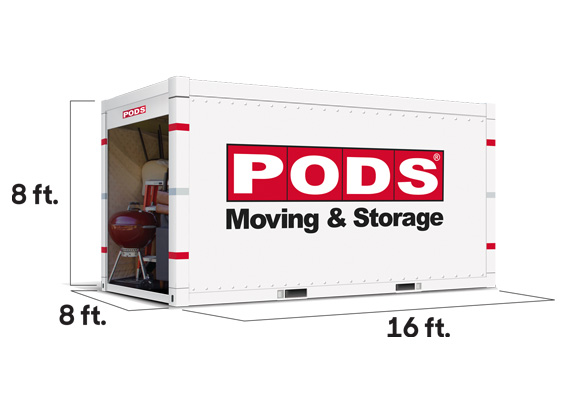 PODS 16 Foot Container