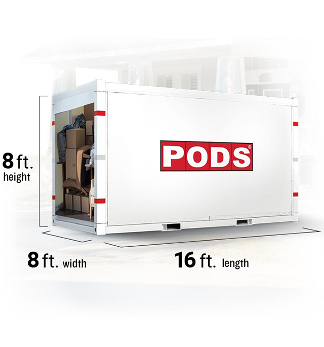 PODS 16 Foot Container