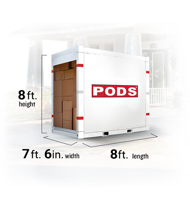 PODS 7 Foot Container