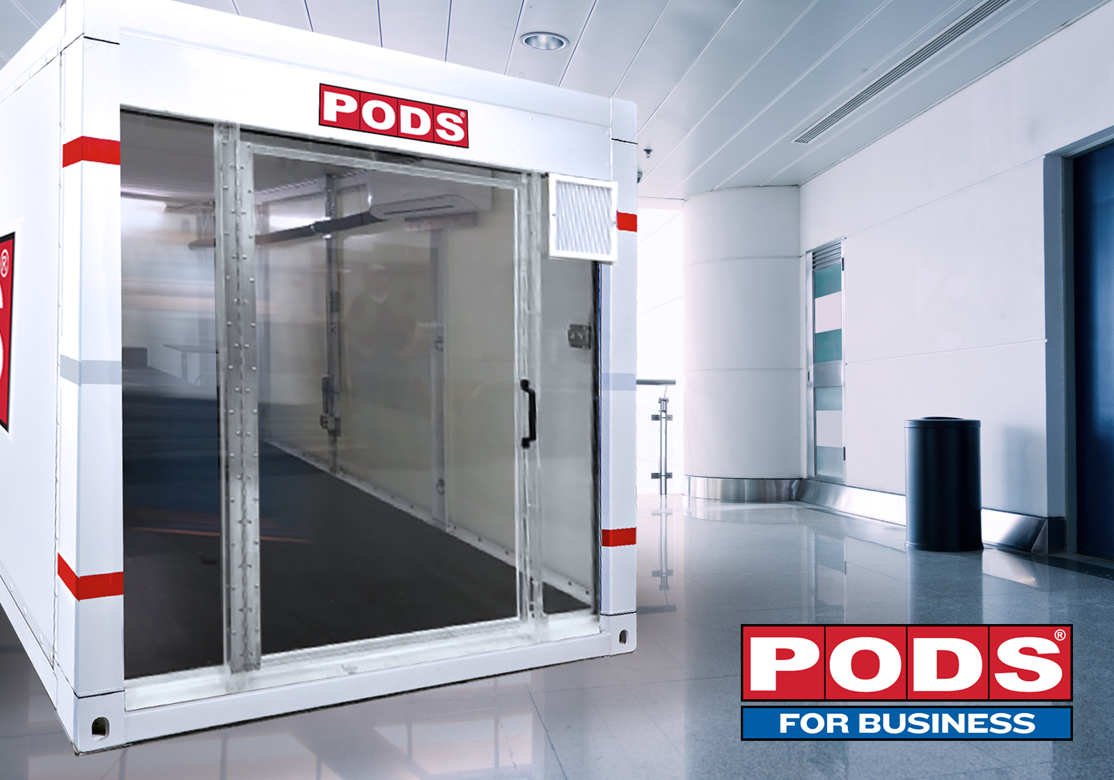 PODS Isolation Units for COVID-19 Positive Patients