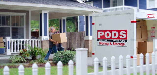 PODS for home moving and storage