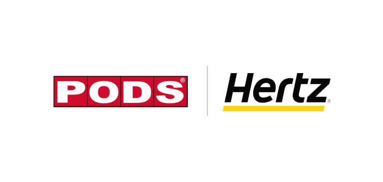 PODS and Hertz promotion