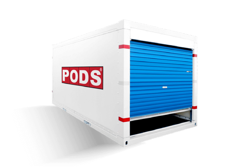 PODS moving container