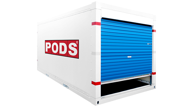 Portable Commercial Storage Containers & Units for Rent