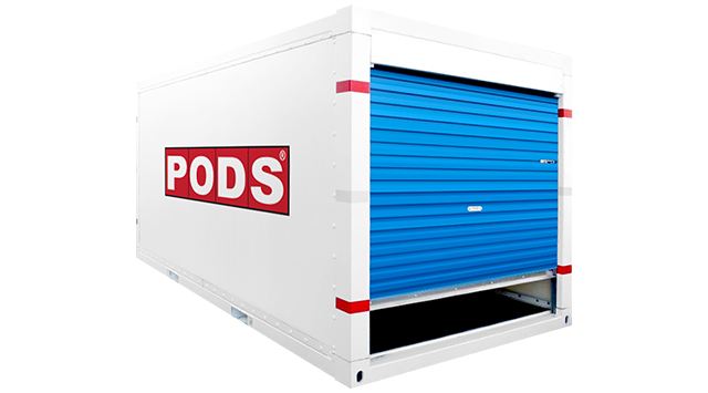 12-foot business storage unit