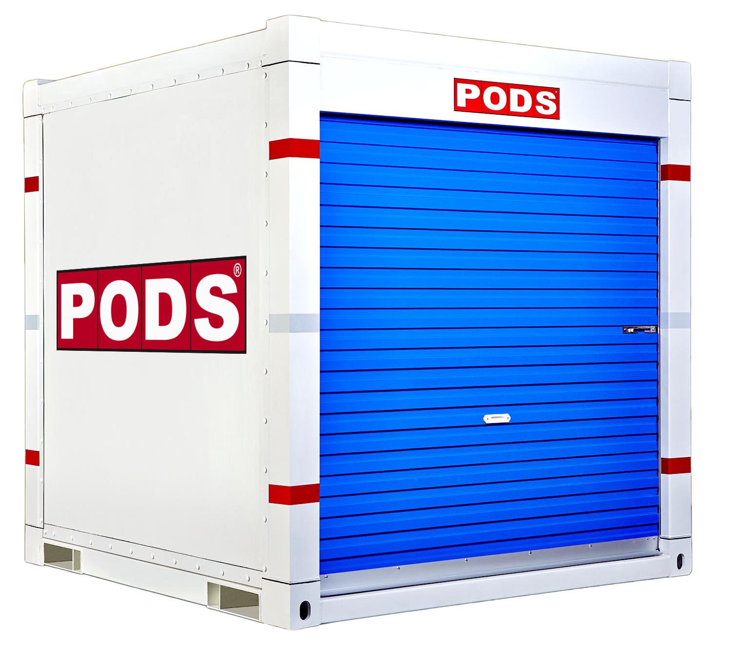 7 foot business container