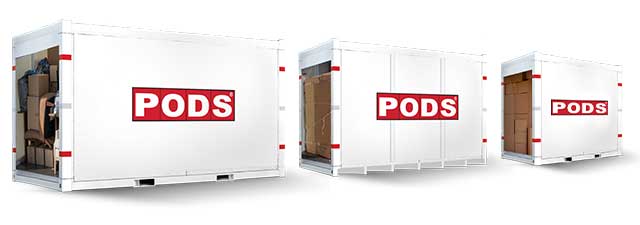 PODS for Business Moving & Storage Containers