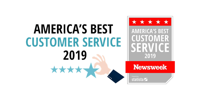 americas best customer service award 2019