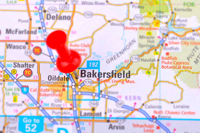 Moving to Bakersfield