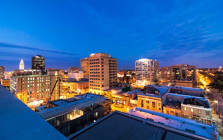Moving to Baton Rouge