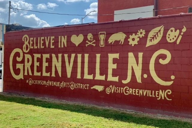 Moving to Greenville