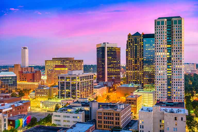 Moving to Birmingham