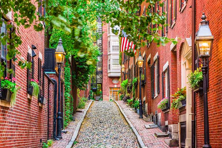 Moving to Boston
