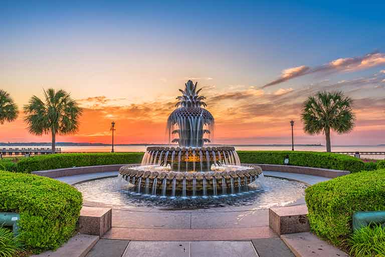 Moving to Charleston